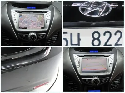 Hyundai Avante 2011, 130000 км, за 3500000 KRW - фото 7