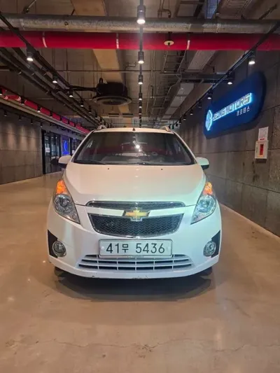 ChevroletGMDaewoo Spark · 2012 год