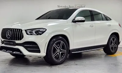 Mercedes-Benz GLE-Class · 2021 год