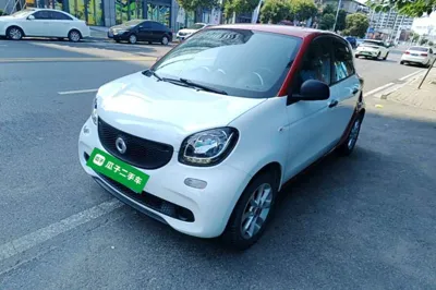 Smart Forfour · 2016 год