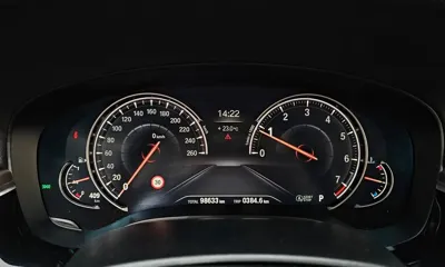 BMW 5-Series 2018, 98633 км, за 23890000 KRW - фото 8