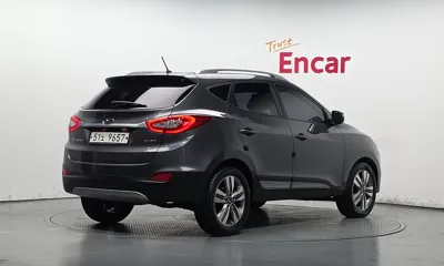 Hyundai Tucson 2014, 102271 км, за 7300000 KRW - фото 2