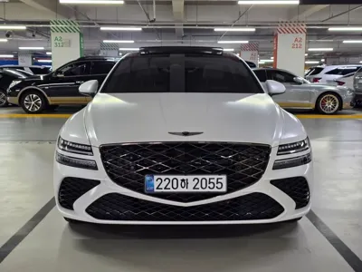 Genesis G80 · 2025 год
