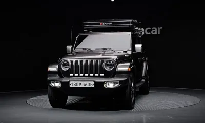 Jeep Wrangler 2019, 27410 км, за 41000000 KRW