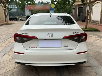 Honda Civic 2022, 39500 км, за 75800 CNY