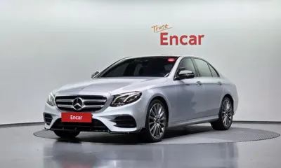 Mercedes-Benz E-Class · 2017 год