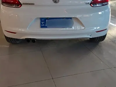 Volkswagen Scirocco 2014, 120000 км, за 45000 CNY - фото 3