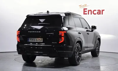 KG_Mobility_Ssangyong Torres 2024, 78801 км, за 22900000 KRW