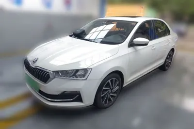 Skoda Rapid · 2020 год