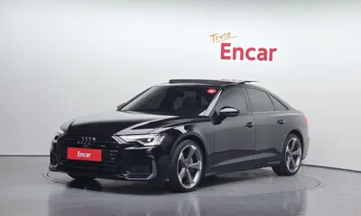 Audi A6 · 2021 год