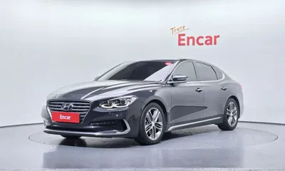 Hyundai Grandeur · 2017 год