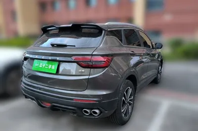 Geely Auto Coolray 2023, 78700 км, за 49742.58 CNY - фото 15