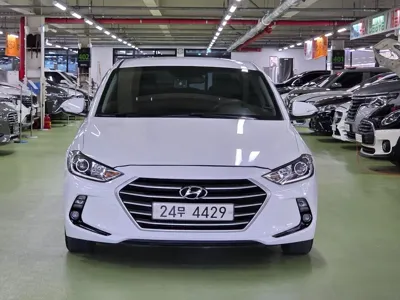 Hyundai Avante 2016, 132130 км, за 6990000 KRW