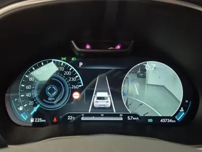 Genesis GV80 2023, 43734 км, за 43600000 KRW - фото 6