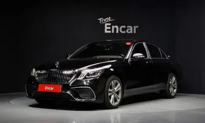 Mercedes-Benz S-Class · 2015 год