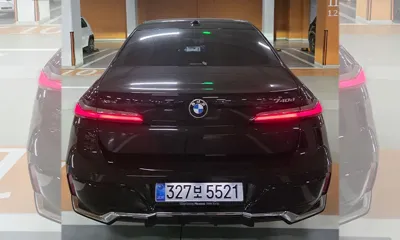 BMW 7-Series 2025, 13300 км, за 123000000 KRW - фото 6
