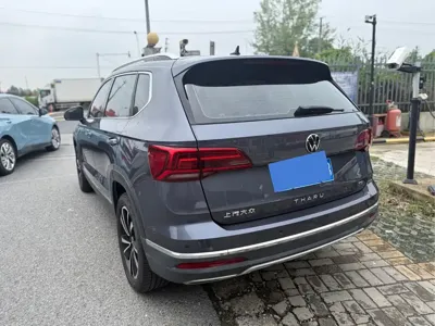 Volkswagen Tharu 2021, 10000 км, за 86800 CNY - фото 11