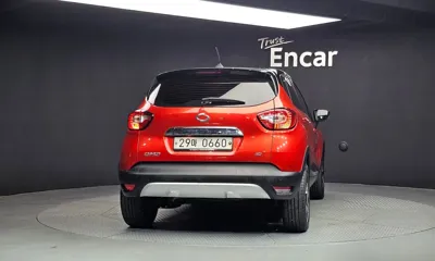 Renault-KoreaSamsung QM3 2016, 152266 км, за 5190000 KRW