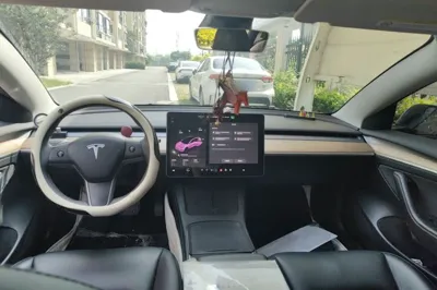 Tesla Model 3 2022, 83800 км, за 145734.87 CNY - фото 6