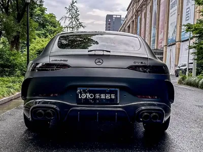 Mercedes-Benz AMG GT 2024, 51000 км, за 568000 CNY - фото 5