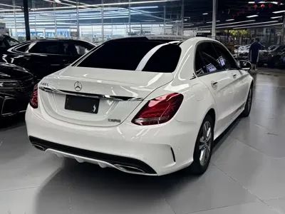 Mercedes-Benz C-Class 2016, 110000 км, за 69800 CNY - фото 5
