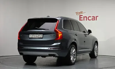 Volvo XC90 2017, 93672 км, за 27500000 KRW - фото 2