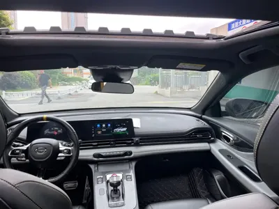 GAC Motor Shadow Leopard 2022, 40000 км, за 45800 CNY - фото 15