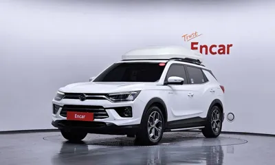 KG_Mobility_Ssangyong KORANDO · 2020 год