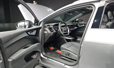 Audi Q4 e-tron 2025, 22405 км, за 47700000 KRW - фото 10