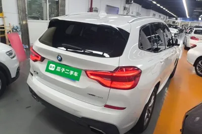 BMW X3 2019, 95500 км, за 145932.01 CNY - фото 6