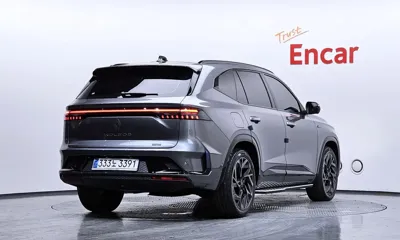 Renault-KoreaSamsung Grand Koleos 2025, 11550 км, за 36700000 KRW