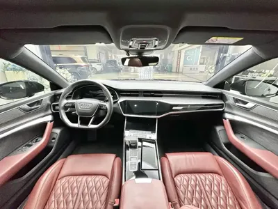 Audi A7L 2022, 45000 км, за 255000 CNY - фото 9