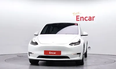 Tesla Model Y 2021, 23785 км, за 45900000 KRW