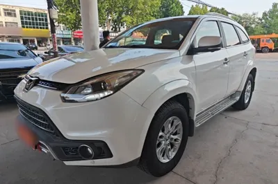 JMC Yusheng S350 · 2016 год