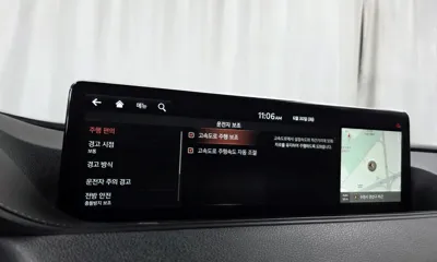 Genesis G80 2021, 107659 км, за 25990000 KRW - фото 30