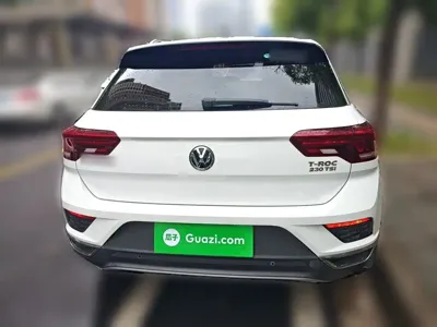 Volkswagen T-Roc 2018, 85300 км, за 45500 CNY - фото 4