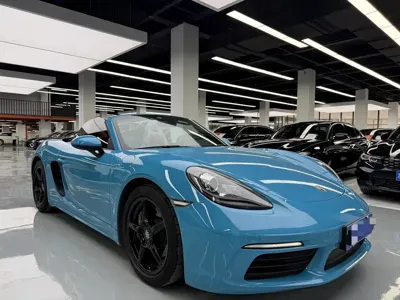Porsche 718 2017, 50000 км, за 126000 CNY