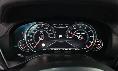 BMW X4M 2020, 74747 км, за 51200000 KRW - фото 8