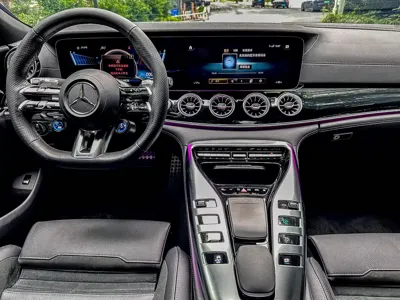 Mercedes-Benz AMG GT 2024, 51000 км, за 568000 CNY - фото 11