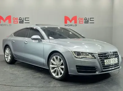 Audi A7 · 2014 год