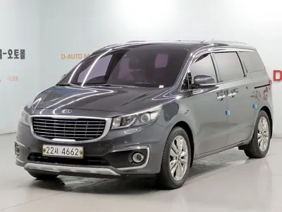 Kia Canival 2015, 201477 км, за 6800000 KRW - фото 1