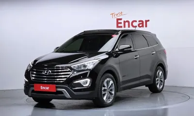 Hyundai Maxcruz · 2014 год