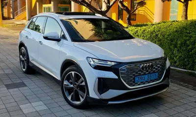 Audi Q4 e-tron · 2022 год
