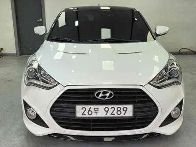 Hyundai Veloster · 2013 год