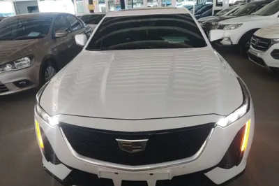 Cadillac CT5 2021, 142500 км, за 124192.1 CNY