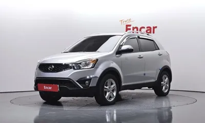 KG_Mobility_Ssangyong KORANDO · 2014 год