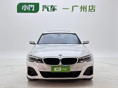 BMW 3 Series 2022, 41000 км, за 195000 CNY