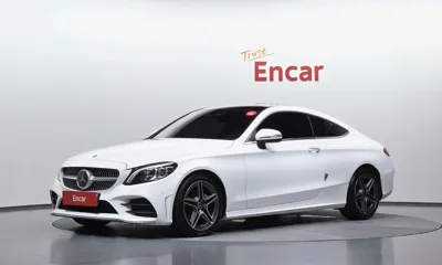 Mercedes-Benz C-Class · 2021 год