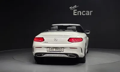 Mercedes-Benz C-Class 2017, 62173 км, за 23990000 KRW