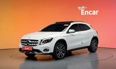 Mercedes-Benz GLA-Class · 2019 год